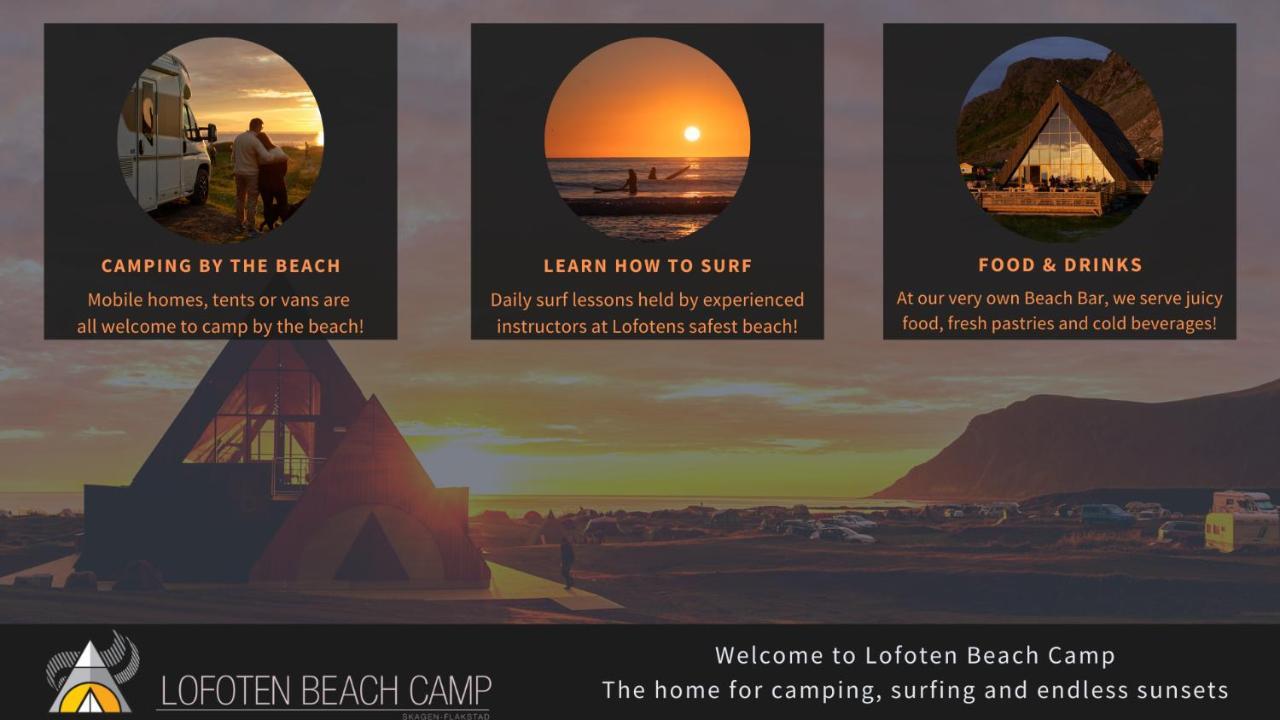 Lofoten Camp Кемпинг *
