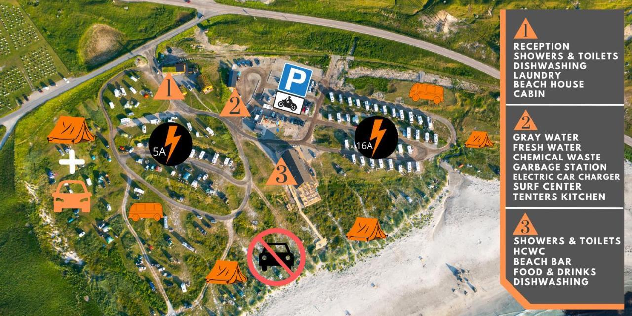 Lofoten Camp Campsite Ramberg